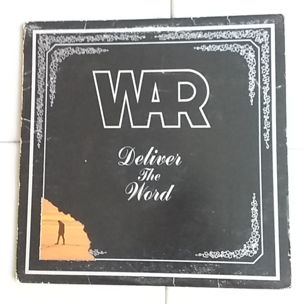 War - Deliver The Word LP